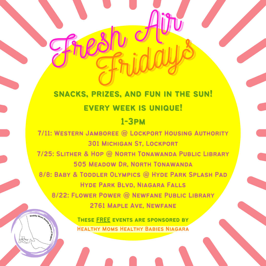 Fresh Air Fridays 2025